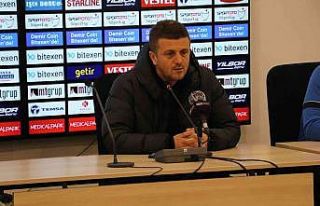 Hakan Keleş: "Kötü zemine rağmen iyi oynadığımızı...