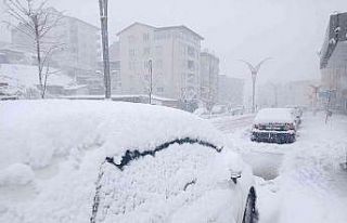 Hakkari’de 179 yerleşim yerinin yolu ulaşıma...