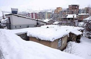 Hakkari’de 247 yerleşim yerinin yolu ulaşıma...