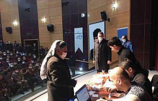 Hakkari’de 325 deprem konutu için kura çekildi