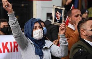 Hakkari’de evlat nöbeti tutan annelerden HDP’ye...