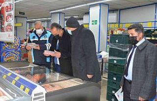 Hakkari’de fahiş fiyat ve zam denetimi