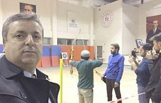 Hakkari’de okçuluk turnuvası