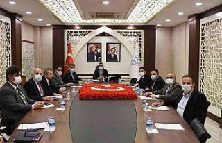 Hakkari’de SANTEK toplantısı yapıldı