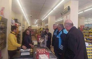 Hakkari’de stokçuluğa karşı denetim