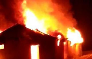 Hakkari’deki yangın hasarı 1 milyon TL üzerinde