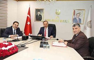 Haliliye Belediyesi’nin devrettiği bina hastane...