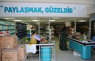 Haliliye’de “Sosyal Market” hizmeti devam ediyor