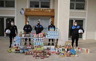 Haliliye’de tarihi geçmiş 845 ürüne el konuldu