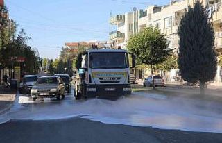 Haliliye’de temizlik çalışmaları sürüyor