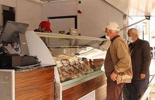 Halk Et Tırı Kaş’ta