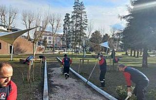 Halk istedi belediye yaptı