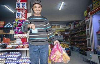 Halk Kart ile Mersinli esnafın kasasına 26 ayda...