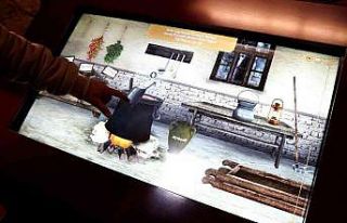 Hamam Müzesi interaktif çalışmalarla ziyaretçilerine...