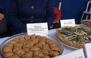 Hamsi Festivalinde en fazla ilgiyi ’Hamsili baklava’...