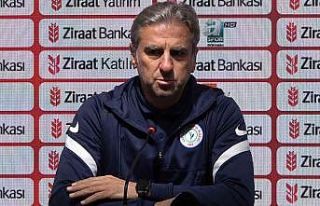 Hamza Hamzaoğlu: "Forma bekleyen oyuncularımız...