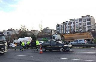 Haramidere bağlantısında feci kaza: 1 ölü