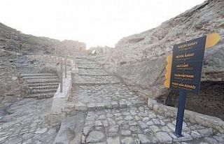 Hasankeyf kalesi turizme açıldı