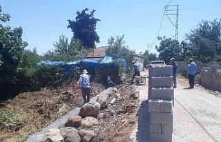 Hassa’da 250 bin metrekare parke taşı döşendi