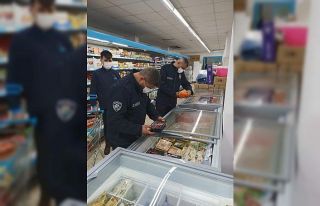 Hassa’da marketler denetlendi