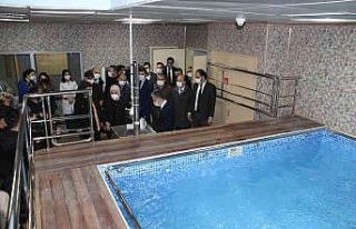 Hastaneye otel konforunda yenilik