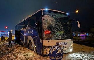 Hatalı sollama kazaya sebep oldu