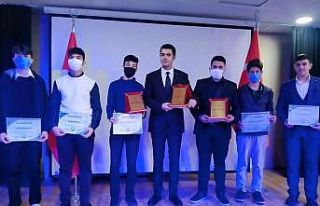 Hatay’da "Genç Bilaller" güzel ezan...