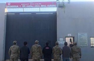 Hatay’da hapis cezası bulunan 12 kişi yakalandı