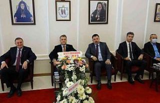 Hatay’da Hristiyan vatandaşlar Noel Bayramı’nı...