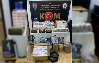 Hatay’da kaçakçılık operasyonu