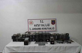 Hatay’da kripto para üretim makinesi operasyonu