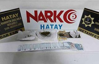 Hatay’da uyuşturucu operasyonu: 3 gözaltı