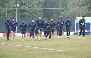 Hatayspor, Trabzonspor maçına hazır