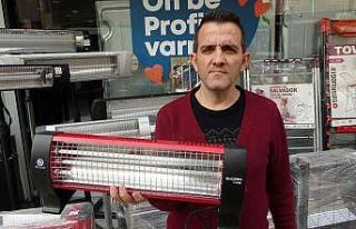 Havalar soğudu, elektrikli ısıtıcılara talep...