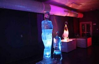 Havalar soğudu, Türkiye’nin tek buz müzesine...