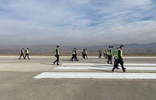 Havalimanlarında FOD yürüyüşü