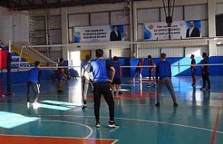 Havran’da Liseler Arası Voleybol Turnuvası