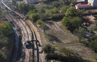 Havsa’da dere ıslah çalışmaları: 3 köy taşkınlardan...