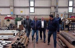 Havza heyetinden 7 ilden yatırımcılara davet
