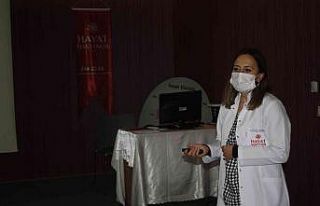 Hayat Hastanesi Gebe Okulu sona erdi