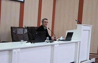 "Hayatımız İstatistik" başlıklı konferans...