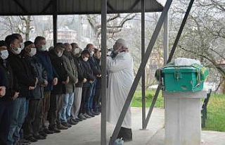 Hayatını kaybeden üniversite öğrencisi duvakla...
