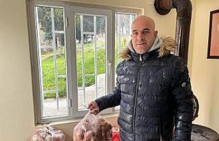 Hayırseverlerin desteğiyle mahallelisini yalnız...