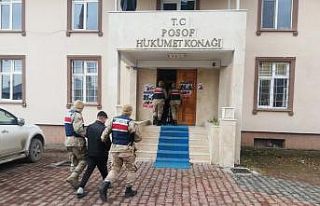 Hayvan hırsızları jandarmadan kaçamadı