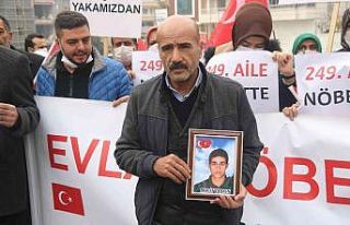 HDP ve PKK’ya başkaldıran aile sayısı 249’a...