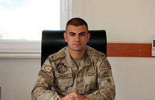 Hekimhan İlçe Jandarma Komutanı göreve başladı