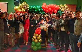 Hekimler yeni yılı kutladı