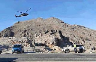 Helikopterli trafik denetimi