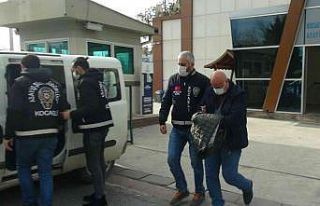 Hem kasa patlatan, hem de yolda yürüyen kişinin...