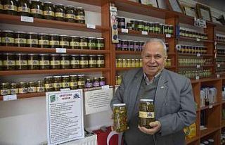 Herkesin zehirli bildiği kapari karpuzunu dünyaya...